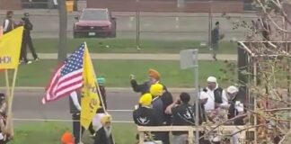 Anti-Hindu parade