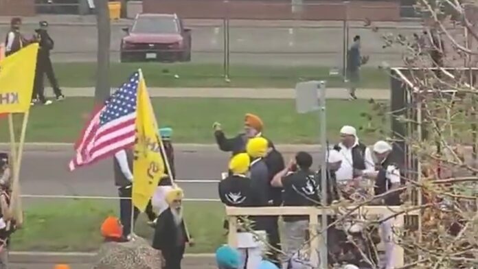 Anti-Hindu parade
