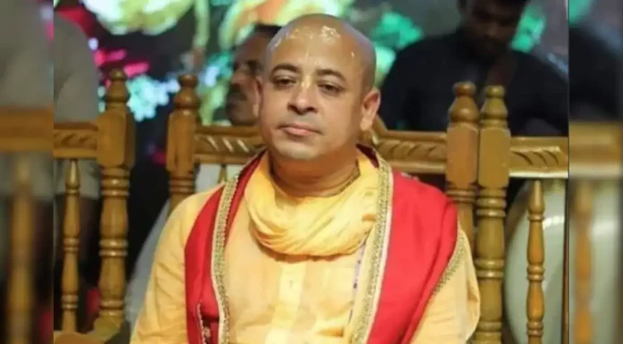 Chinmoy Krishna Das