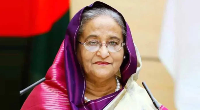 Sheikh Hasina