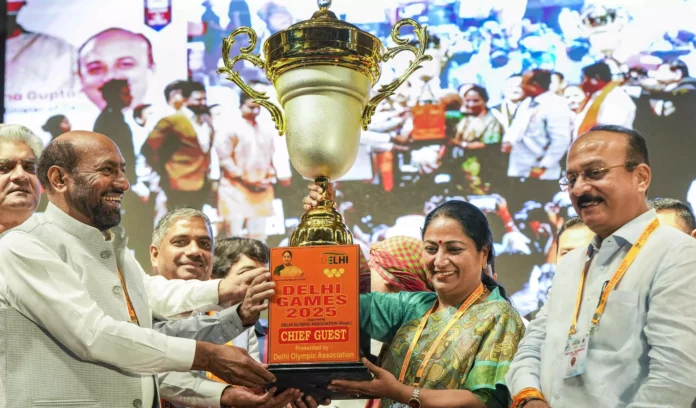 Delhi Games 2025