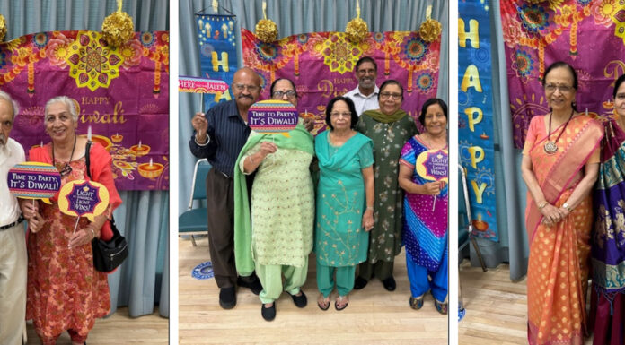 Celebrating Diwali and Making History in California Diwali
