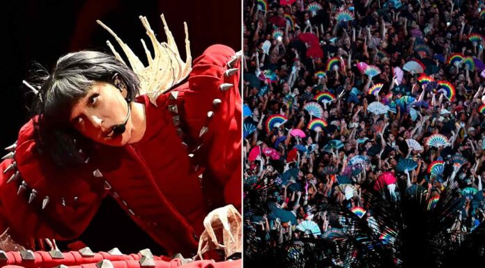 Lady Gaga breaks record for highest-attended concert by female artist Lady Gaga