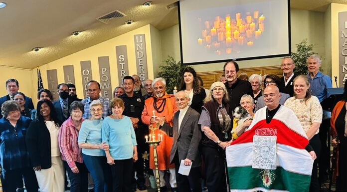 Multi-faith prayer service for Pope Francis in Nevada Pope francis