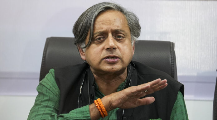 Shashi Tharoor