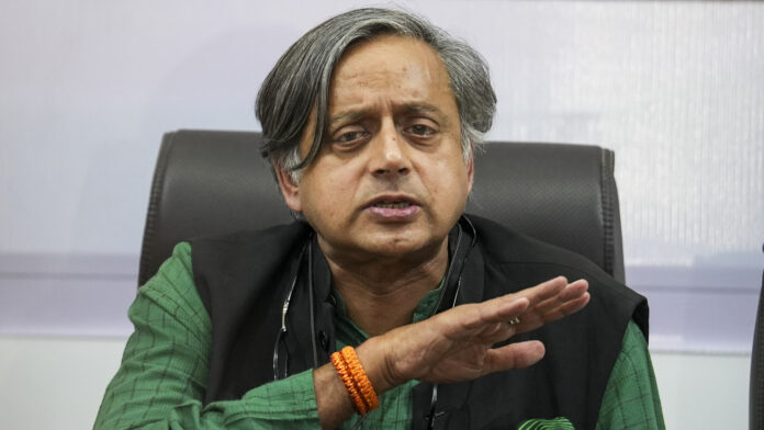 Shashi Tharoor