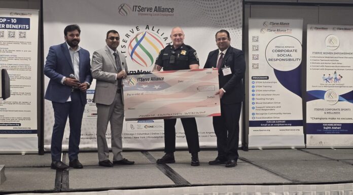 ITServe’s 24th, Boston Chapter launched
