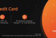 ixigo AU Credit Card