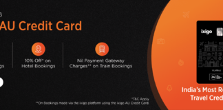 ixigo AU Credit Card