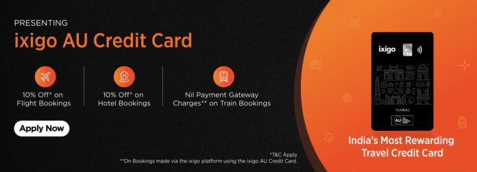 ixigo AU Credit Card
