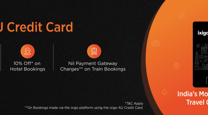 ixigo AU Credit Card