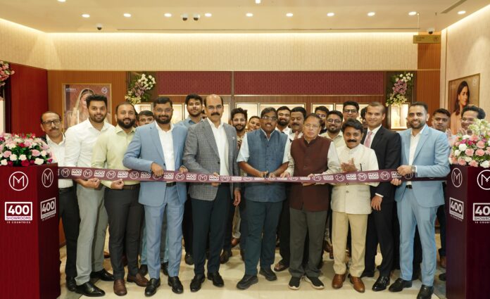 400TH SHOWROOM INAUGURATION Malabar Gold & Diamonds