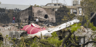Air India plane crash