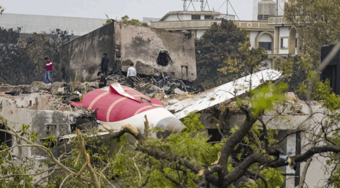 Air India plane crash