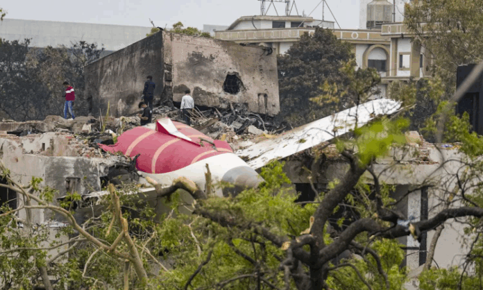 Air India plane crash