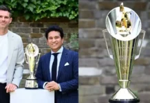 Anderson and Tendulkar