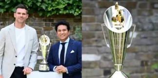 Anderson and Tendulkar