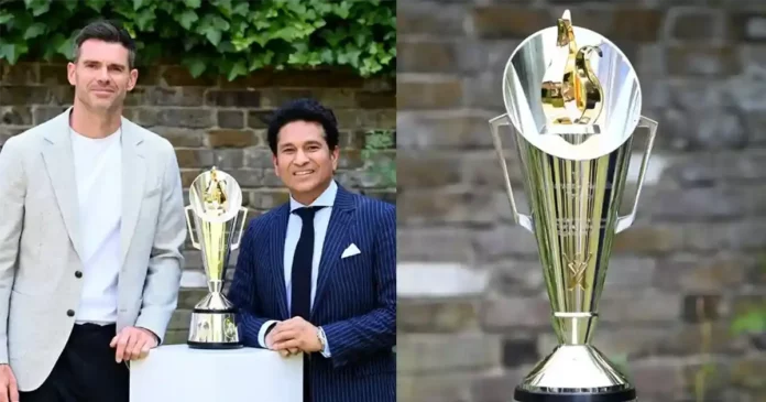 Anderson and Tendulkar