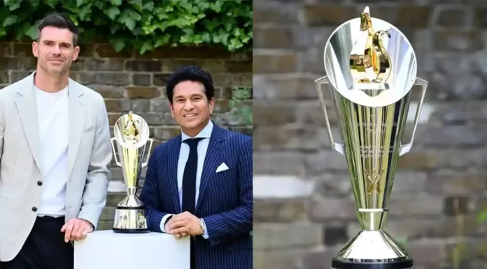 Anderson and Tendulkar