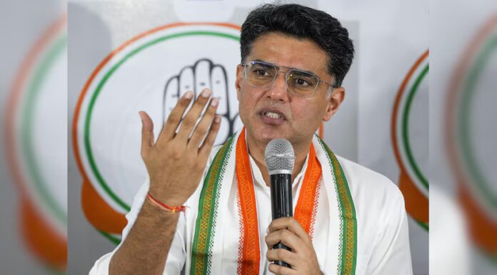 Sachin Pilot