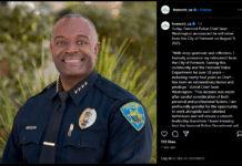 Fremont Police Chief