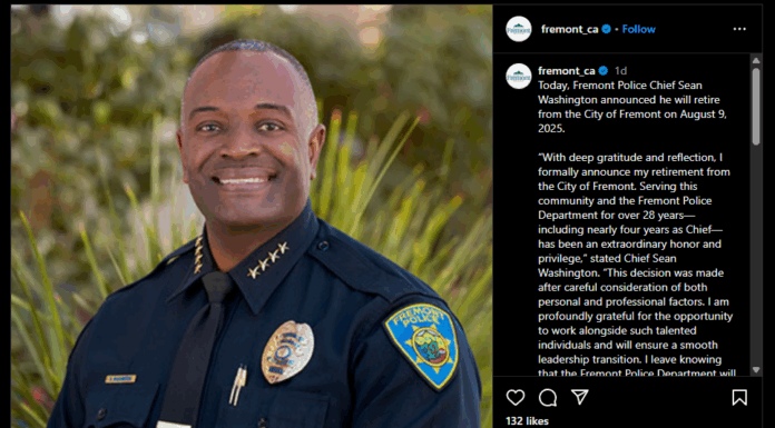 Fremont Police Chief