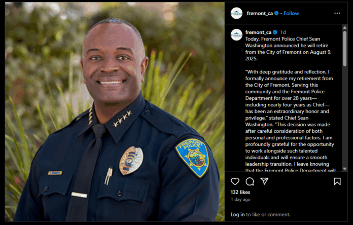 Fremont Police Chief