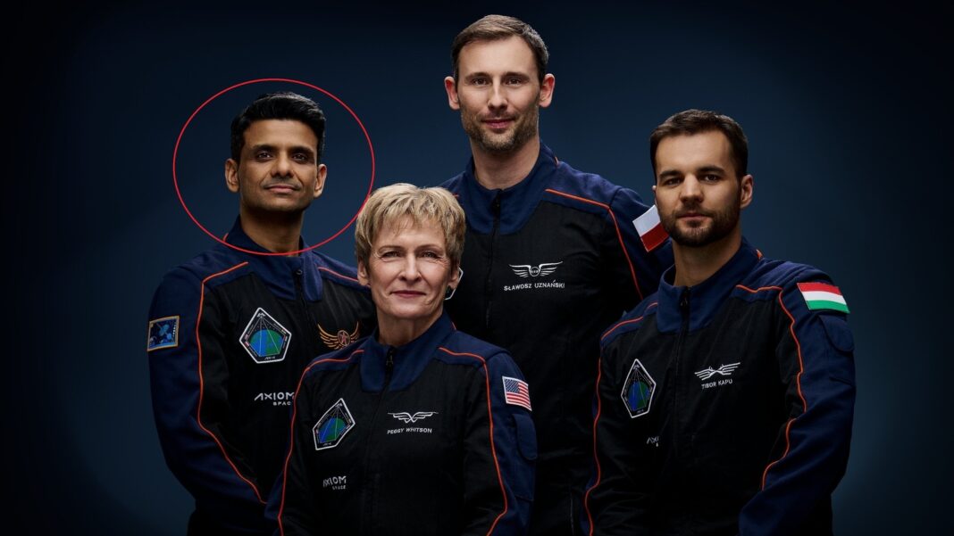 IAF Group Captain Subhanshu Shukla Joins Four-member Crew Ahead Of ...