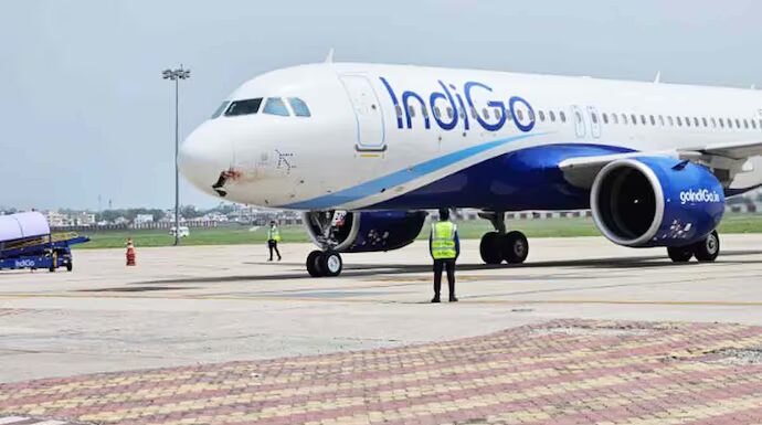IndiGo flight