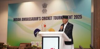 Indian Ambassador's Cricket