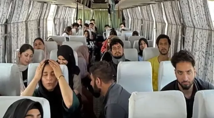 Indian students in Tehran