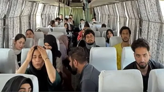 Indian students in Tehran