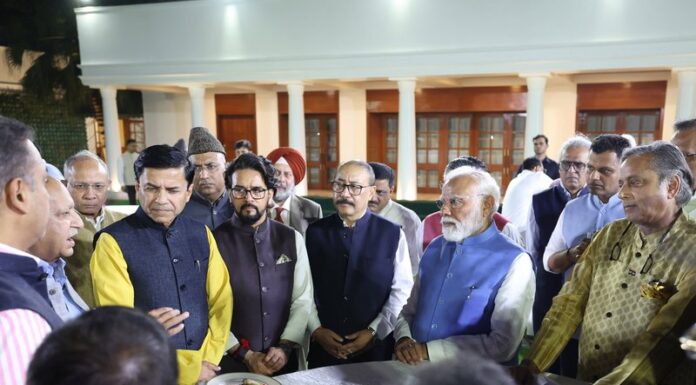 A united India sends a clear message: Zero tolerance for terrorism India'