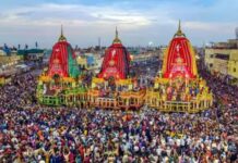 Lord Jagannath Rath Yatra
