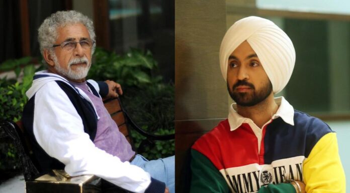 “I stand firmly with Diljit”: Naseeruddin Shah defends singer amid ‘Sardaar Ji 3’ row Diljit