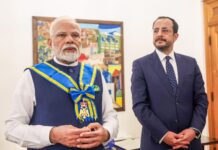 highest civilian honour of Cyprus