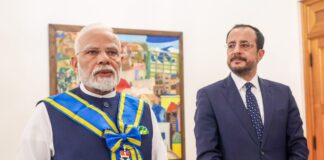 highest civilian honour of Cyprus