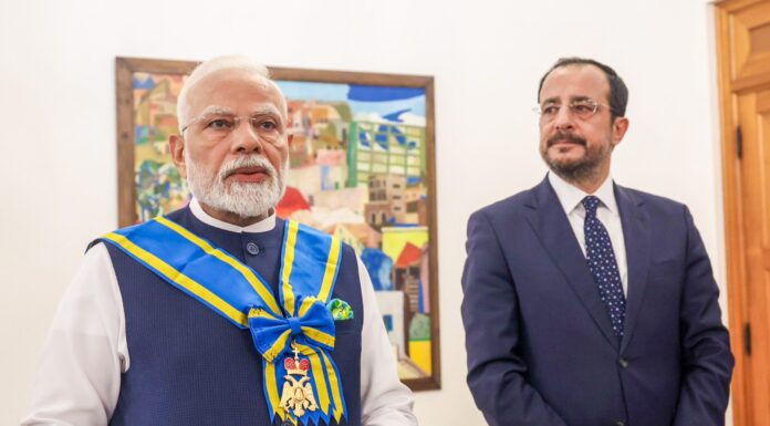 highest civilian honour of Cyprus