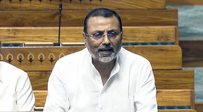 Indira Gandhi sought US help for 1971 ceasefire, surrendered despite 93,000 Pak soldiers: Nishikant Dubey Nishikant Dubey