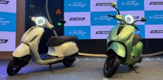 Chetak Electric Scooter