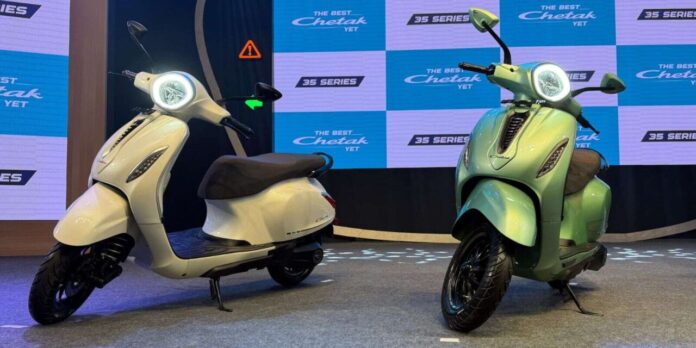 Chetak Electric Scooter