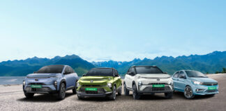 EV sales
