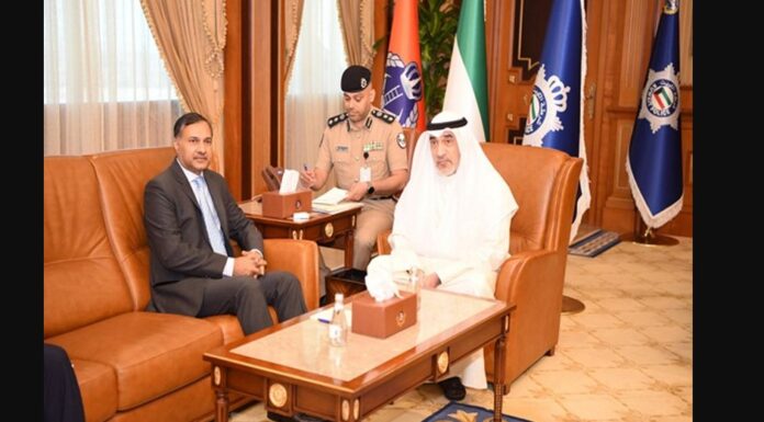 India, Kuwait discuss important bilateral developments, matters for diaspora welfare Kuwait