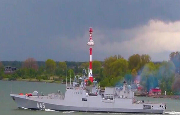 Indian Navy’s latest warship INS Tamal to be commissioned today in Russia INS Tamal