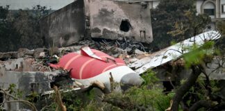 plane crash