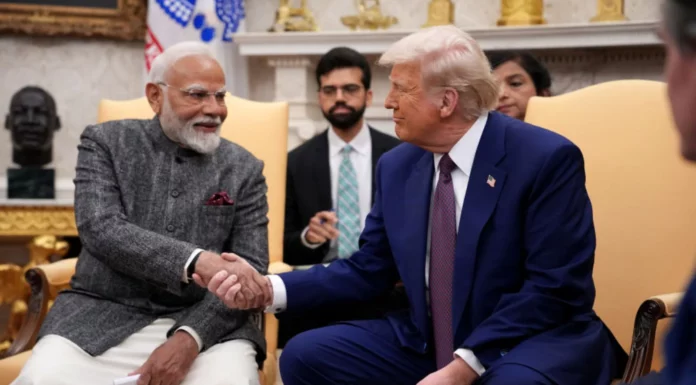 “Very close to a deal with India…we’re in negotiation: US President Trump Trump