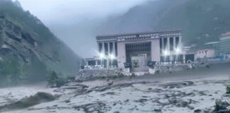 Nepal-China border
