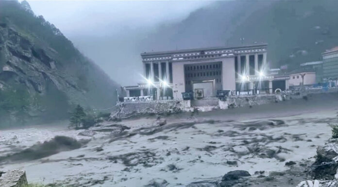 Nepal-China border
