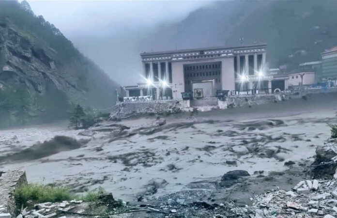 Nepal-China border