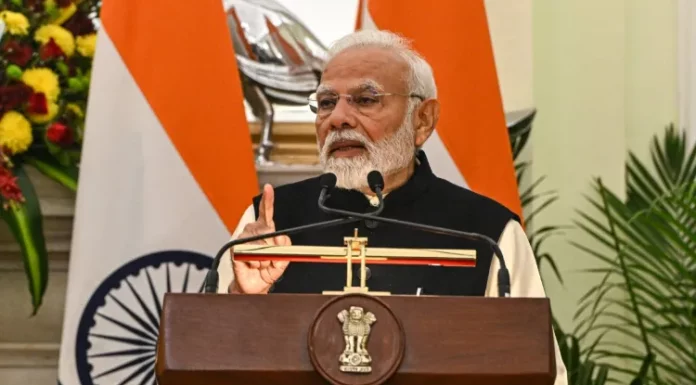 “PM Modi’s 5-nation tour marks new era in India’s global role”: BJP India